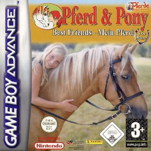 Best Friends - Mein Pferd - Gba - Outro -  - 4017244016250 - 19 de janeiro de 2007