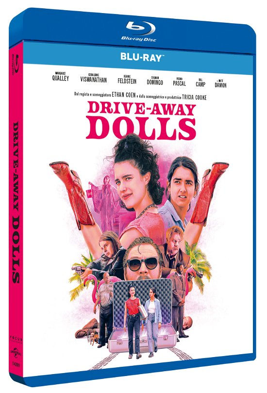 Cover for Drive-away Dolls · Drive-Away Dolls (Blu-ray) (2024)