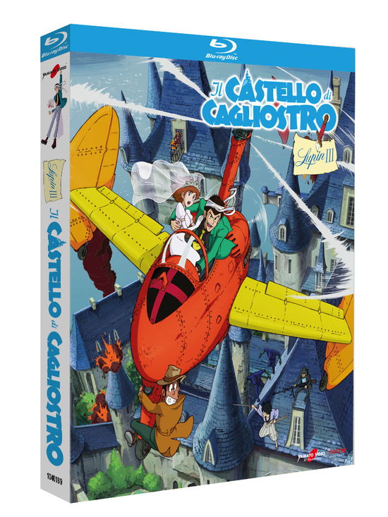 Il Castello Di Cagliostro - Lupin III - Movies -  - 4020628801250 - 