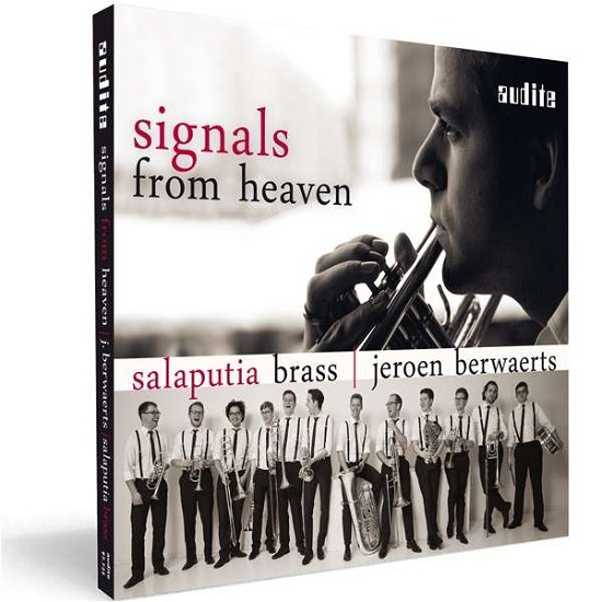 Cover for Salaputia Brass · Signals From Heaven - Music For Brass By Monteverdi / Gabrieli / Gershwin / Takemitsu (CD) (2017)