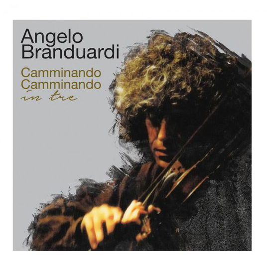 Cover for Angelo Branduardi · Camminando Camminando in Tre (CD) (2015)