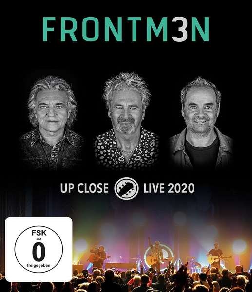 Cover for Frontm3n · Up Close-live 2020 (Blu-ray) (2020)