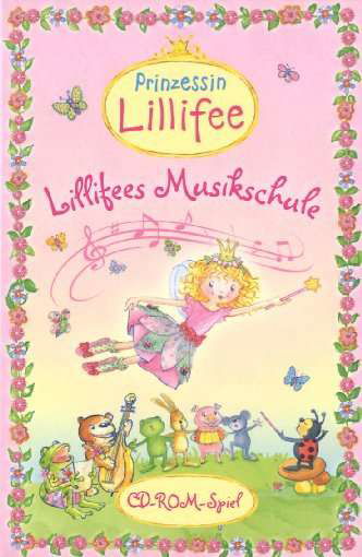Prinzessin Lillifee 12 - Lillifees Musikschule - Pc - Spil -  - 4036473000250 - 9. december 2015