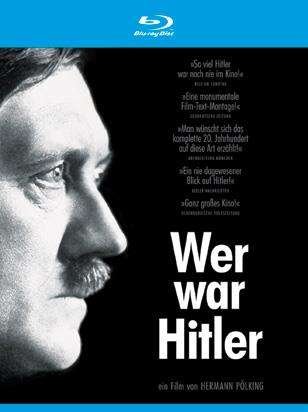 Cover for Wer War Hitler · Wer war Hitler (Blu-ray) (2018)