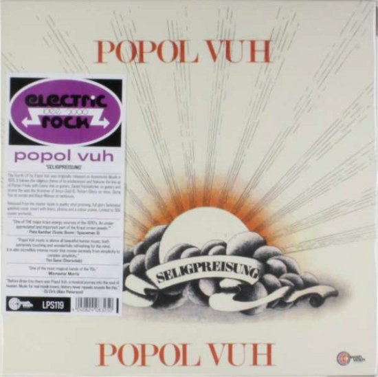 Cover for Popol Vuh · Seligpreisung (LP) [Limited edition] (2013)
