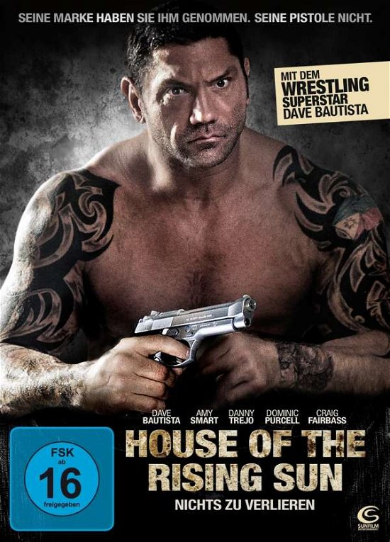 Cover for Brian A.miller · House of the Rising Sun (DVD) (2012)