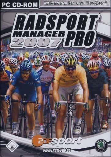 Radsport Manager Pro 2007 - Pc - Spill -  - 4041756008250 - 