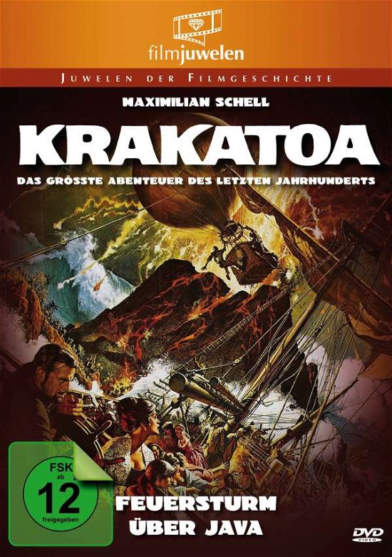 Cover for Maximilian Schell · KRAKATOA-DAS GRÖßTE ABENTE (DVD) (2015)