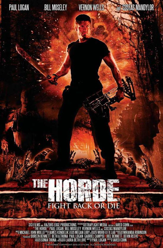 Cover for Jared Cohn · The Horde-die Jagd Hat Begonnen ( (Blu-ray) (2017)