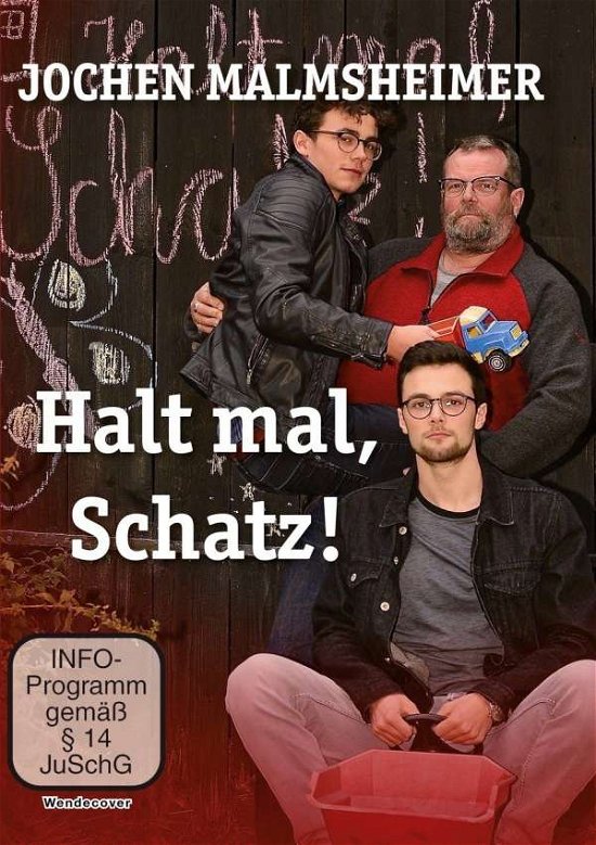 Cover for Jochen Malmsheimer · Jochen Malmsheimer: Halt Mal,schatz! (DVD) (2019)