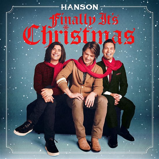 Cover for Hanson · Finally It's Christmas (LP) (2022)