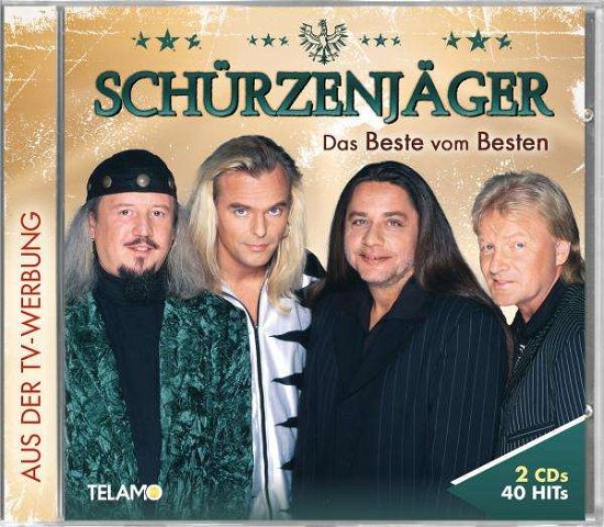 Cover for Schürzenjäger · Das Beste Vom Besten (CD) (2016)