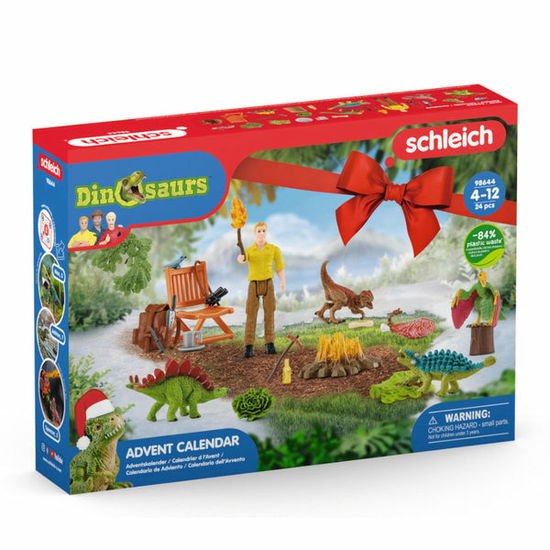 Cover for Schleich · 98644 - Adventskalender 2022 - Dinosaurs - 24pcs (Toys)