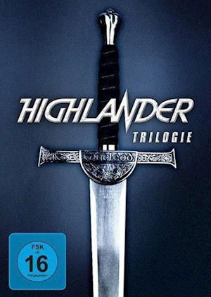 Highlander Trilogie - V/A - Films -  - 4061229340250 - 4 november 2022