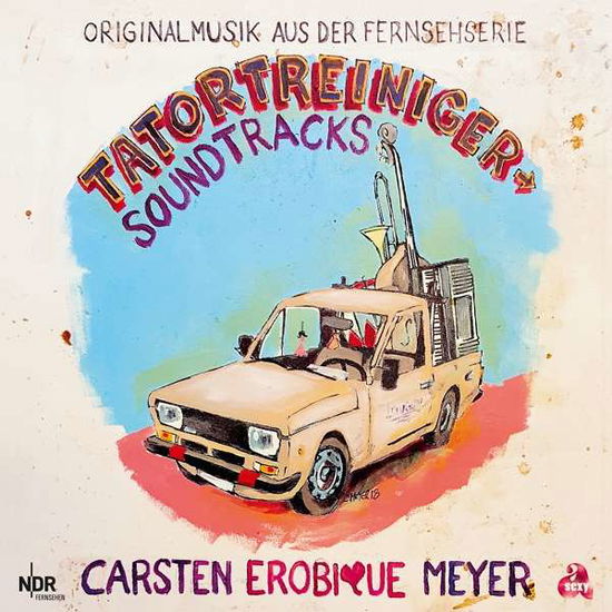 Tatortreiniger Soundtracks - Carsten Erobique Meyer - Música - A Sexy Records - 4250137205250 - 9 de novembro de 2018