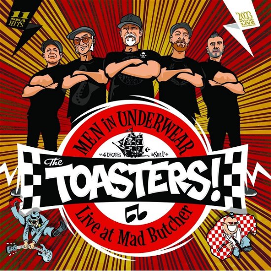 Cover for Toasters · Men In Underwear (LP) (2023)