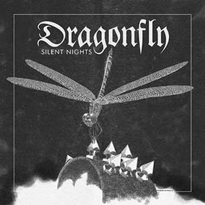 Cover for Dragonfly · Silent Nights (Splatter Vinyl) (LP) (2023)