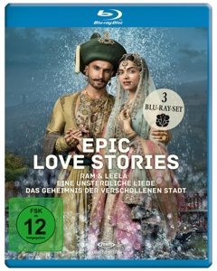 Box Epic Love Stories (3discs) (Import DE) (Blu-ray)