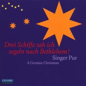 Cover for Singer Pur · A German Christmas (CD) (2008)