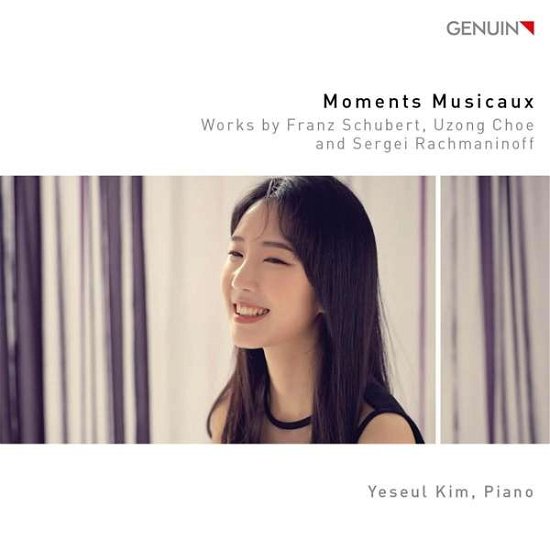 Cover for Yeseul Kim · Moments Musicaux: Works By Franz Schubert. Uzong Choe And Sergei Rachmaninoff (CD) (2021)