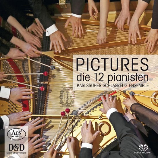 Pictures - Die 12 Pianisten - Musique - ARS - 4260052381250 - 24 janvier 2013