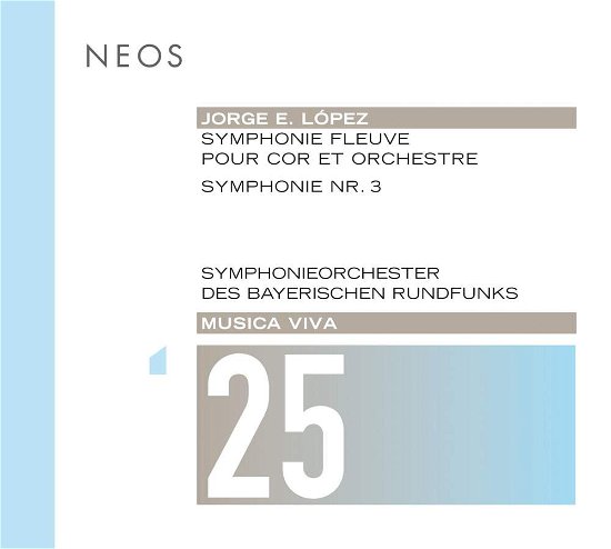 Cover for Symphonieorchester Des Bayerischen Rundfunks · Symphonie Fleuve Pour Cor Et Orchestre Op.2 (CD) (2015)