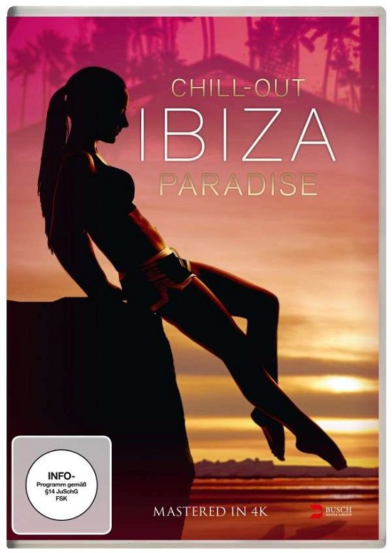 Cover for Ibiza-chill-out Paradise (DVD) (2015)