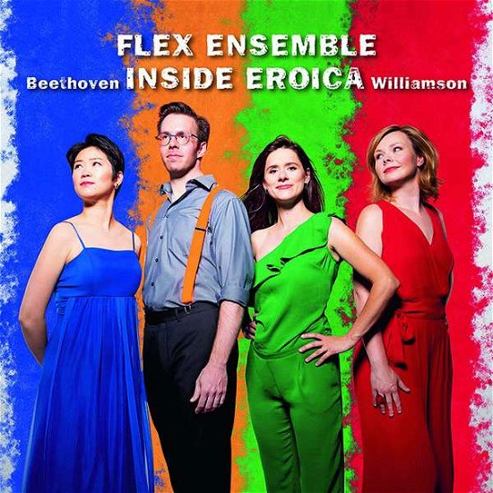 Inside Eroica - Flex Ensemble - Muziek - AVI - 4260085530250 - 6 november 2020