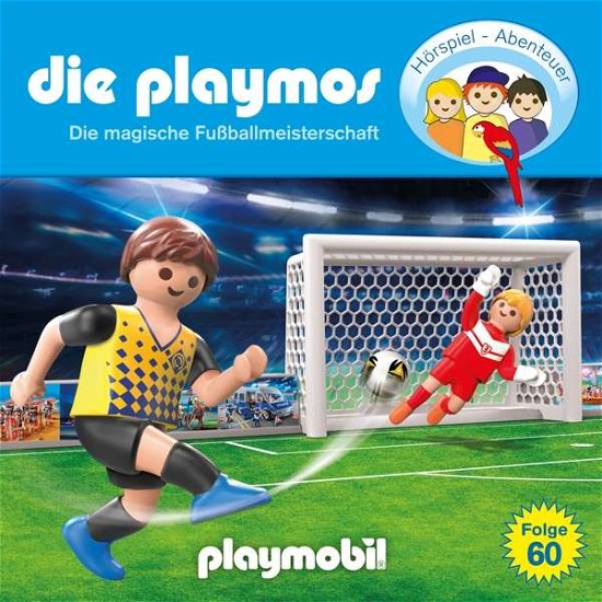 Cover for Die Playmos · (60)DIE MAGISCHE FUßBALLMEISTERSCHAFT (CD) (2018)