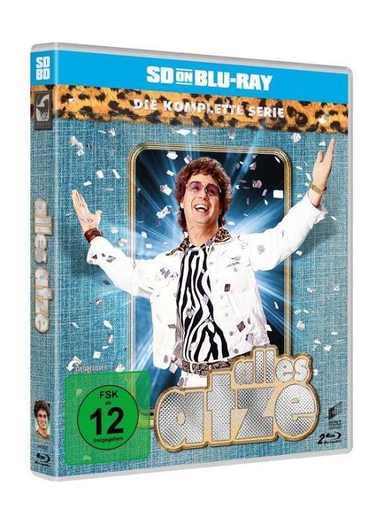 Schröder,atze / Cevikkollu,fatih / Kloss,h. · Alles Atze-komplettbox (Sd on Blu-ray) (Blu-ray) (2015)