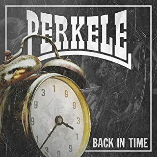 Cover for Perkele · Back in Time (LP) [EP edition] (2023)