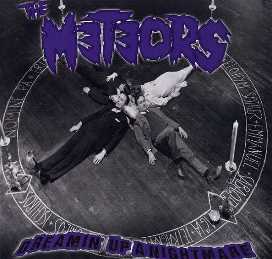 Cover for The Meteors · Dreamin' Up a Nightmare (LP) (2021)