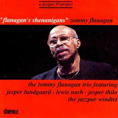 Cover for Tommy Flanagan · Flanagan's Shenanigans (CD) [Limited edition] (2018)