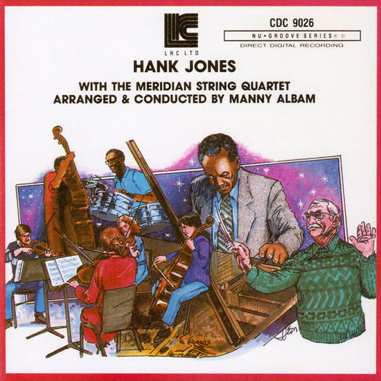 With Meridian String Quartet - Hank Jones - Musik - ULTRA VYBE CO. - 4526180483250 - 19. juni 2019