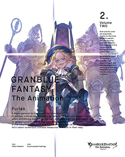 Cover for Cygames · Granblue Fantasy the Animation Season 2 2 &lt;limited&gt; (MBD) [Japan Import edition] (2020)