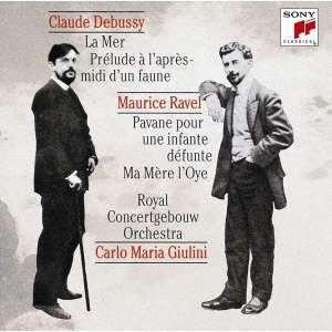 Cover for Carlo Maria Giulini · Debussy &amp; Ravel: Orchestral Works (CD) [Japan Import edition] (2020)