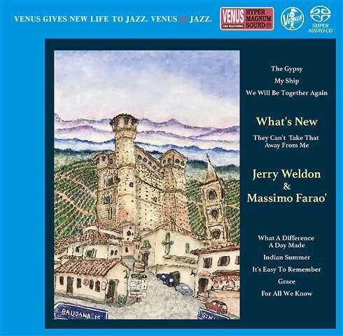 Cover for Jerry Weldon · What's New (CD) [Japan Import edition] (2017)