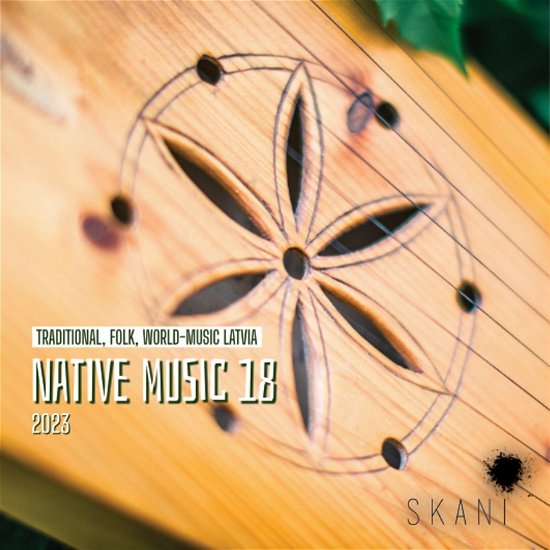 Cover for Native Music 18 (CD) (2023)