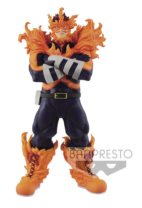 Cover for Figurines · My Hero Academia Age Of Heroes - Endeavor - 19cm (Toys) (2020)