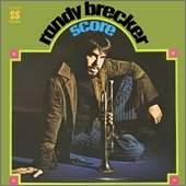 Cover for Randy Brecker · Score (CD) (2010)