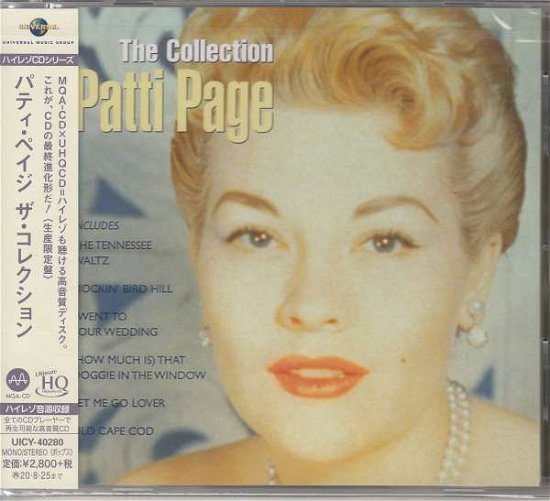 Cover for Patti Page · Patti Page – The Collection (CD) [Limited edition] (2020)