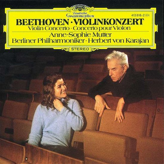 Cover for Anne-sophie Mutter · Anne-Sophie Mutter / Herbert von Karajan &amp; Berliner Philharmoniker – Ludwig van Beethoven: Violinkonzert (SACD) [Japan Import edition] (2020)