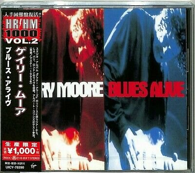 Cover for Gary Moore · Blues Alive (CD) [Limited edition] (2020)