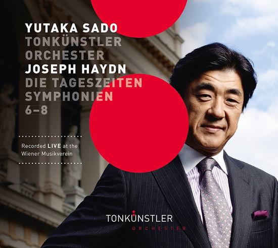 Cover for Sado Yutaka Tonkunstler-or · Haydn (CD) [Japan Import edition] (2017)