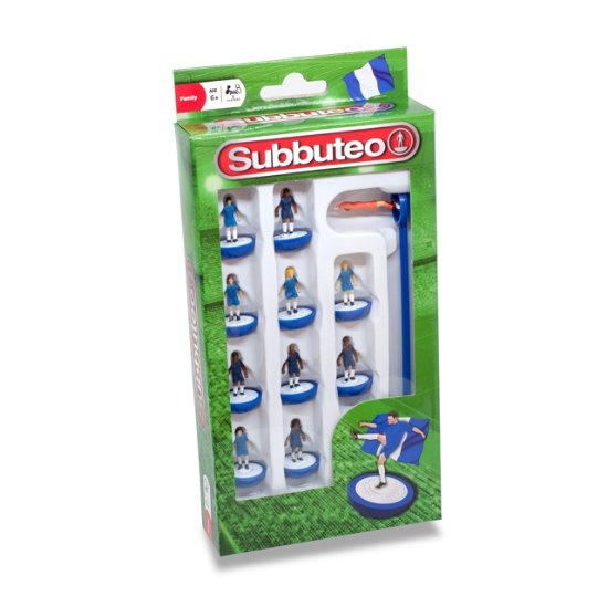 Cover for Subbuteo  BlueBlue Team Set Toys · Subbuteo Game Blue / Blue Team Set (Paperback Book) (2024)