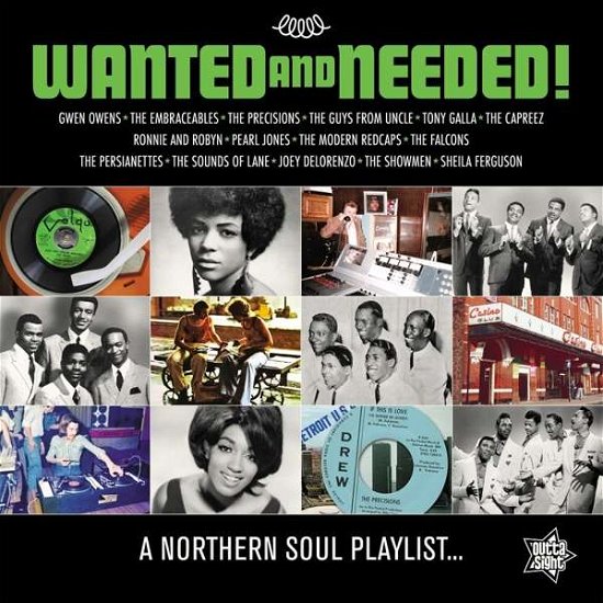 Cover for Wanted And Needed.... A Northern Soul Playlist (LP) (2018)