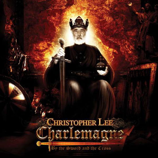 By the Sword & the Cross - Christopher Lee - Muzyka - CHARLEMAGNE - 5016324619250 - 16 kwietnia 2016