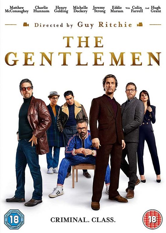 Cover for The Gentlemen (DVD) (2020)