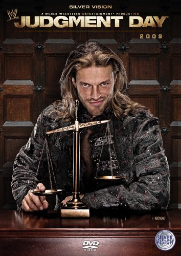 Cover for Wwe - Judgement Day 2009 (DVD) (2014)
