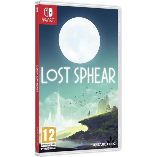 Cover for Square Enix · Lost Sphear (SWITCH)